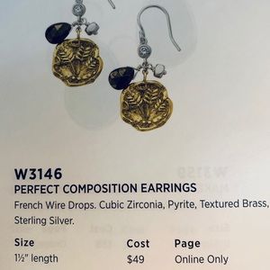 Silpada earrings